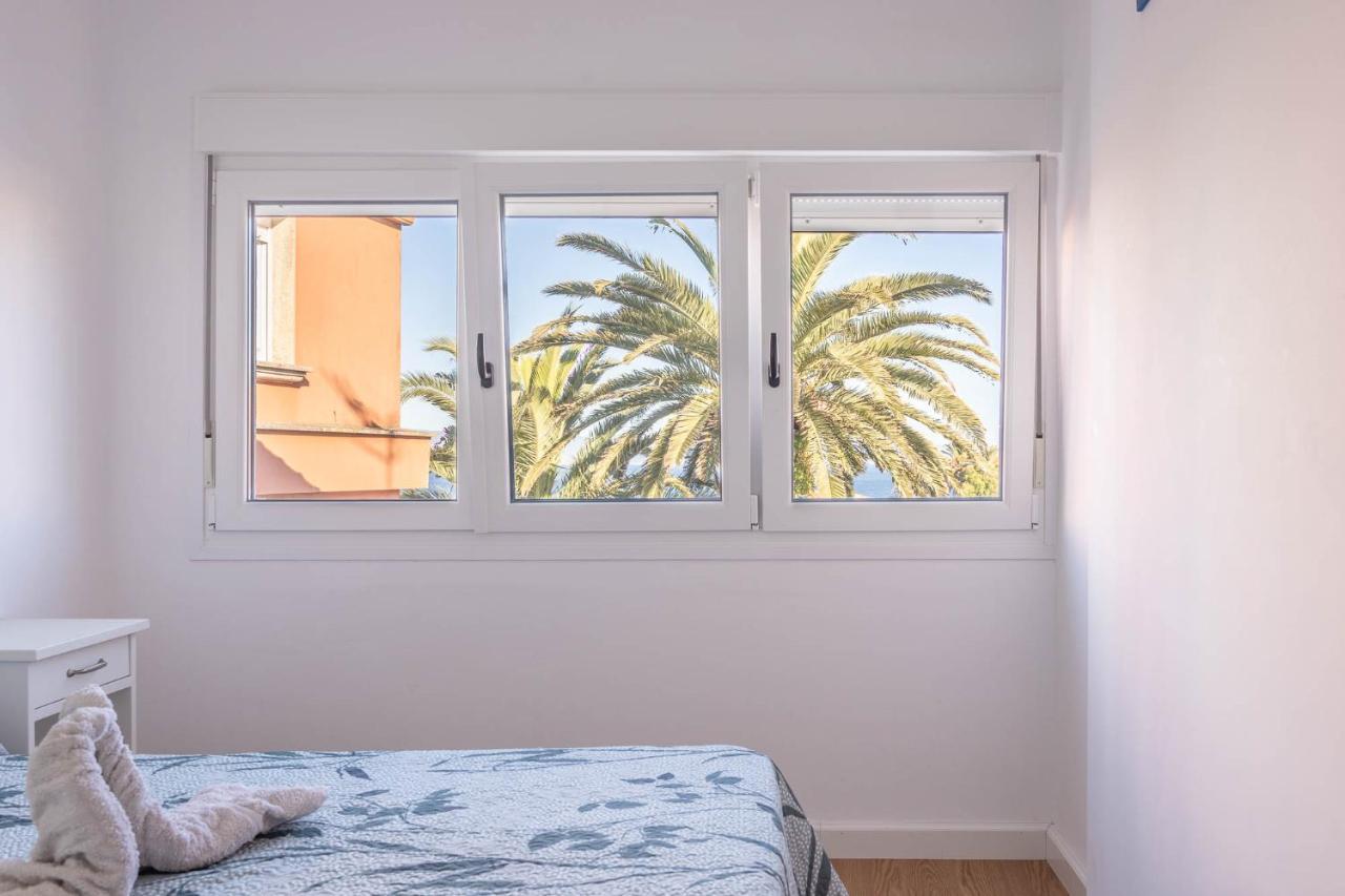 Apartamento Finisterre Con Vistas Al Mar Y Playa 외부 사진